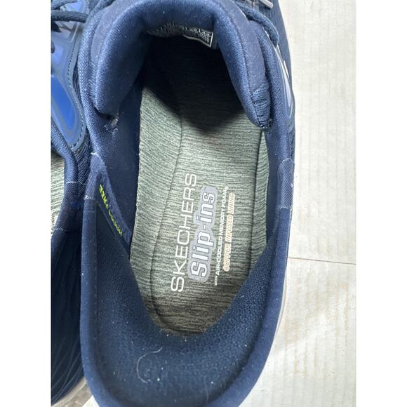 SKECHERS HandsFree‎ Slip-Ins Consistent 2.0 Empower 220863 NVY Size US 11 - Picture 4 of 6